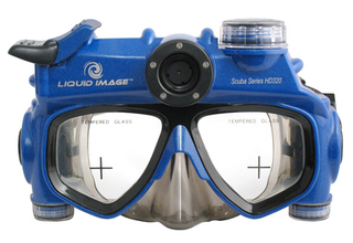 Illustration for article titled Liquid Image Scuba Series HD320 Diving Video Mask Is Dumbtastic